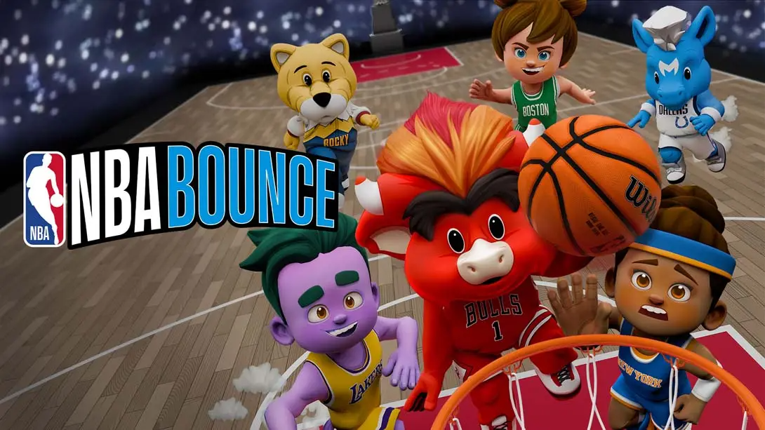 【美版】NBA 弹跳 .NBA BOUNCE 中文-星火轻创