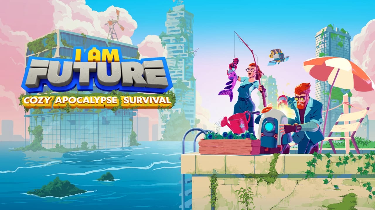 我是未来：悠闲末日生活丨I Am Future: Cozy Apocalypse Survival-星火轻创