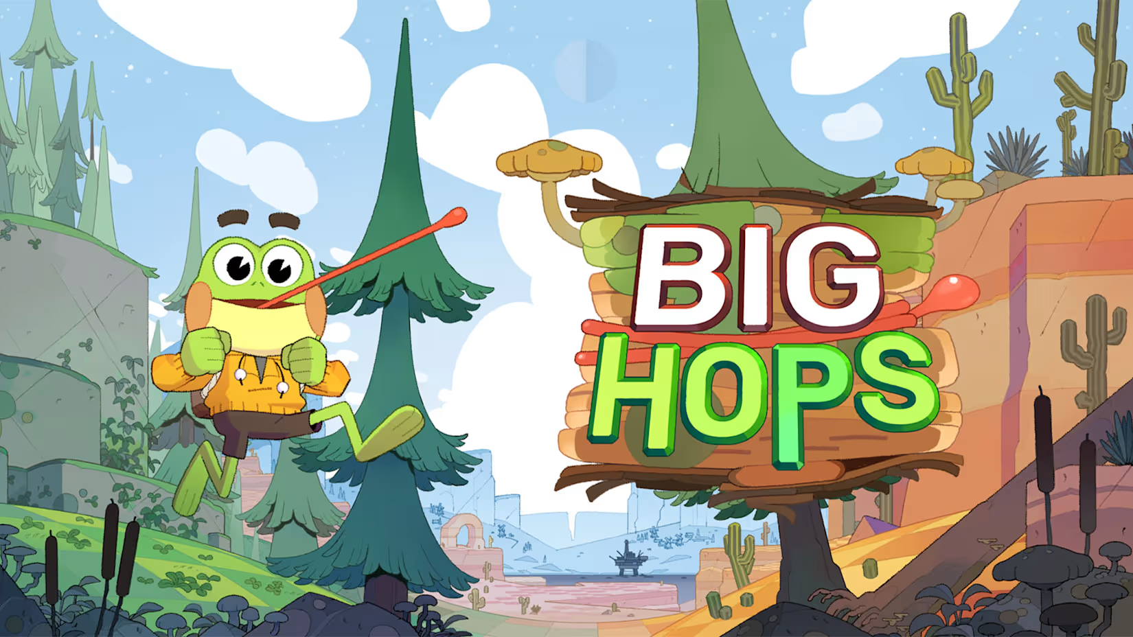 大跳跃 .Big Hops 英语-星火轻创