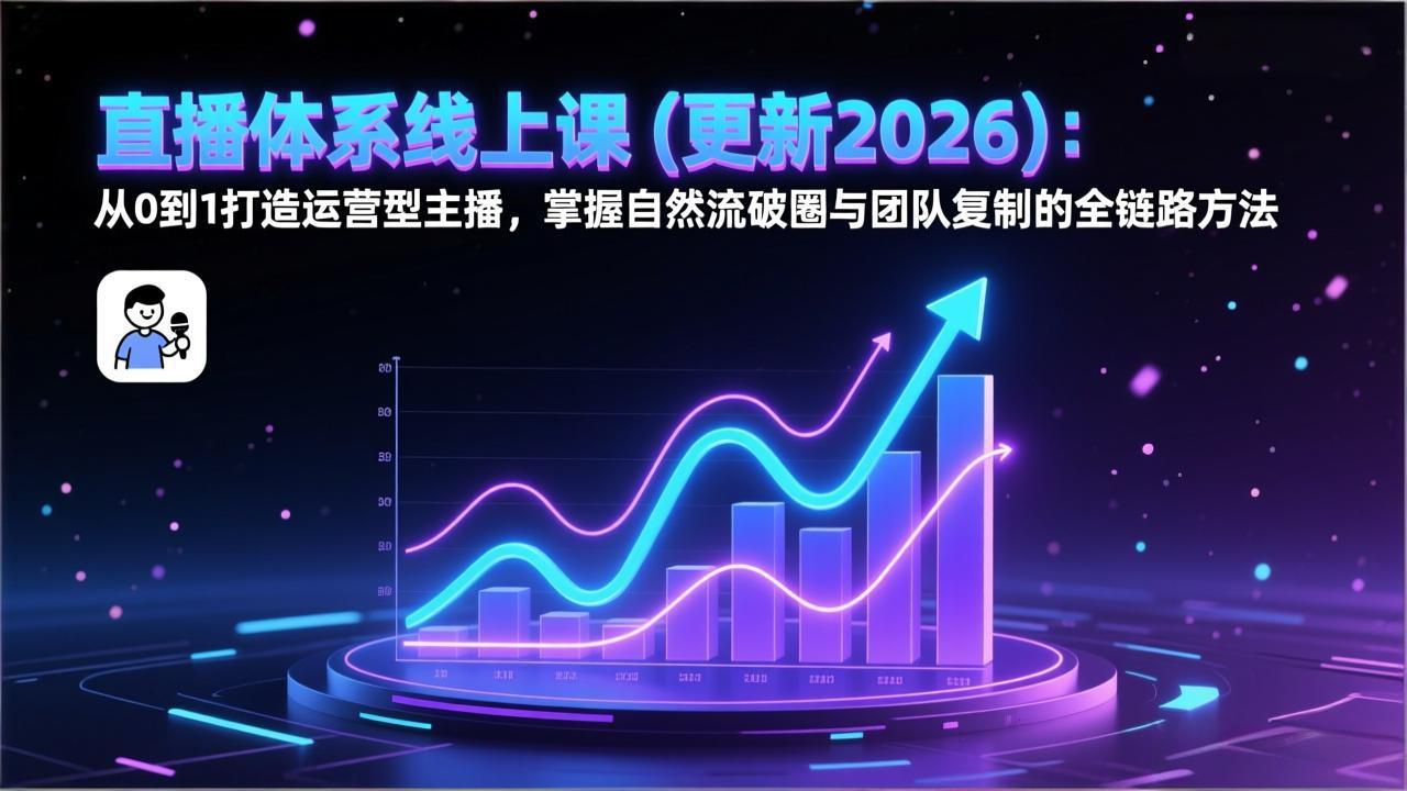 直播体系线上课(更新2026-星火轻创