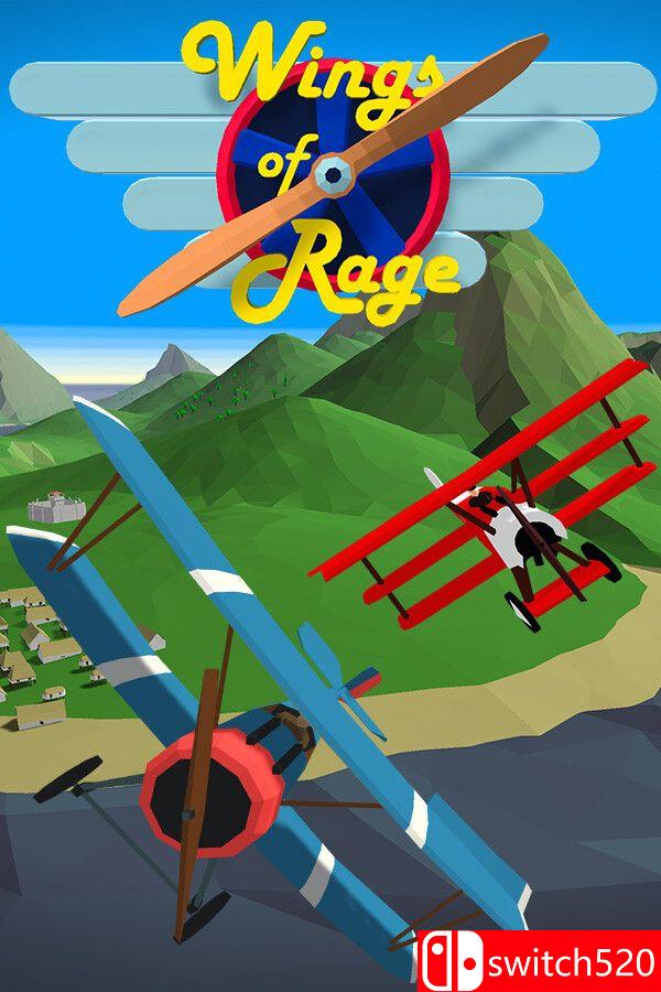 《愤怒之翼（Wings Of Rage）》Build 21586383 [英文]-星火轻创