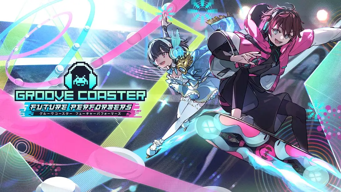 【英版】炫音轨迹 未来表演者 .GROOVE COASTER FUTURE PERFORMERS 英语-星火轻创