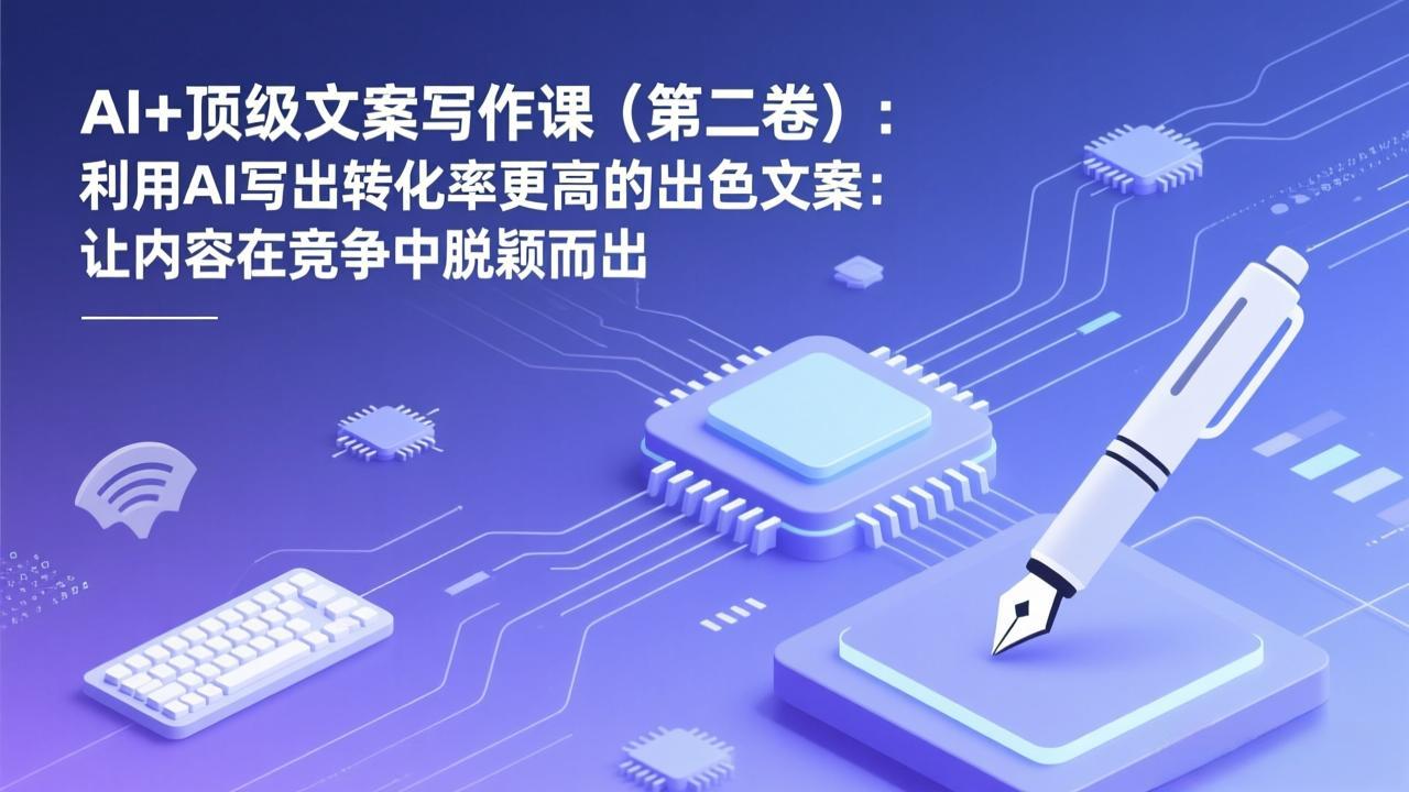 AI+顶级文案写作课(第二卷-星火轻创