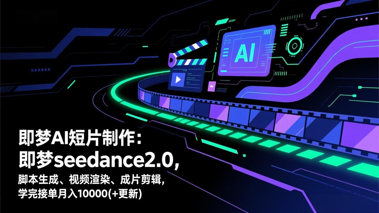 即梦AI短片制作(更新-星火轻创