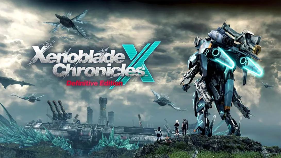 【美版】异度之刃 X：终极版 .Xenoblade Chronicles X: Definitive Edition 中文-星火轻创