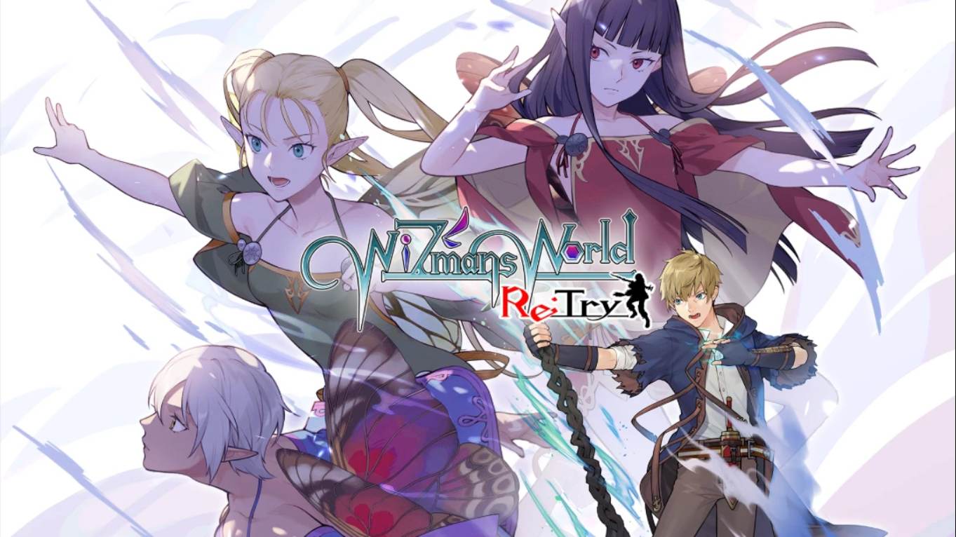 【美版】魔法师世界 .WiZmans World Re;Try 中文-星火轻创