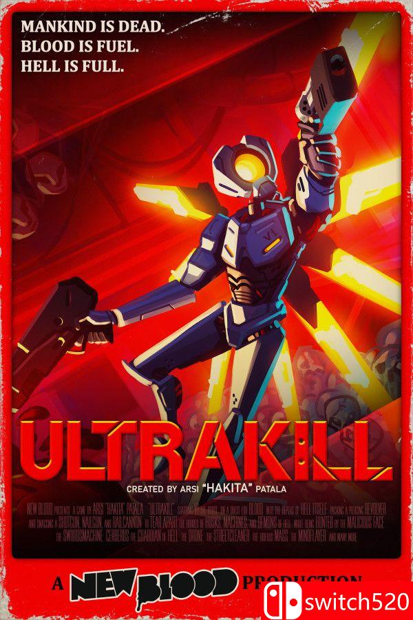 《超杀（ULTRAKILL）》Early Access 集成FRAUD升级 [英文]-星火轻创