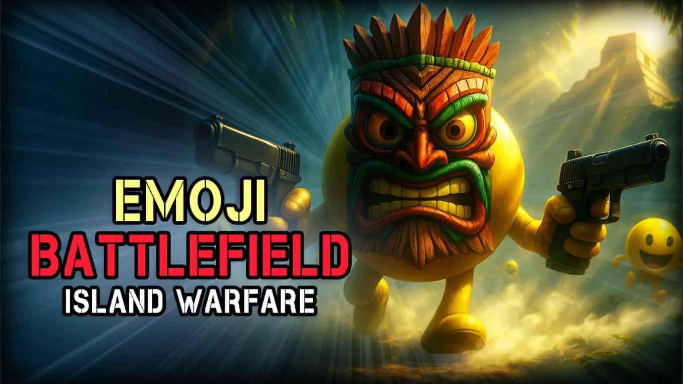 【美版】表情包战场：岛屿战争 .Emoji Battlefield – Island Warfare 中文-星火轻创
