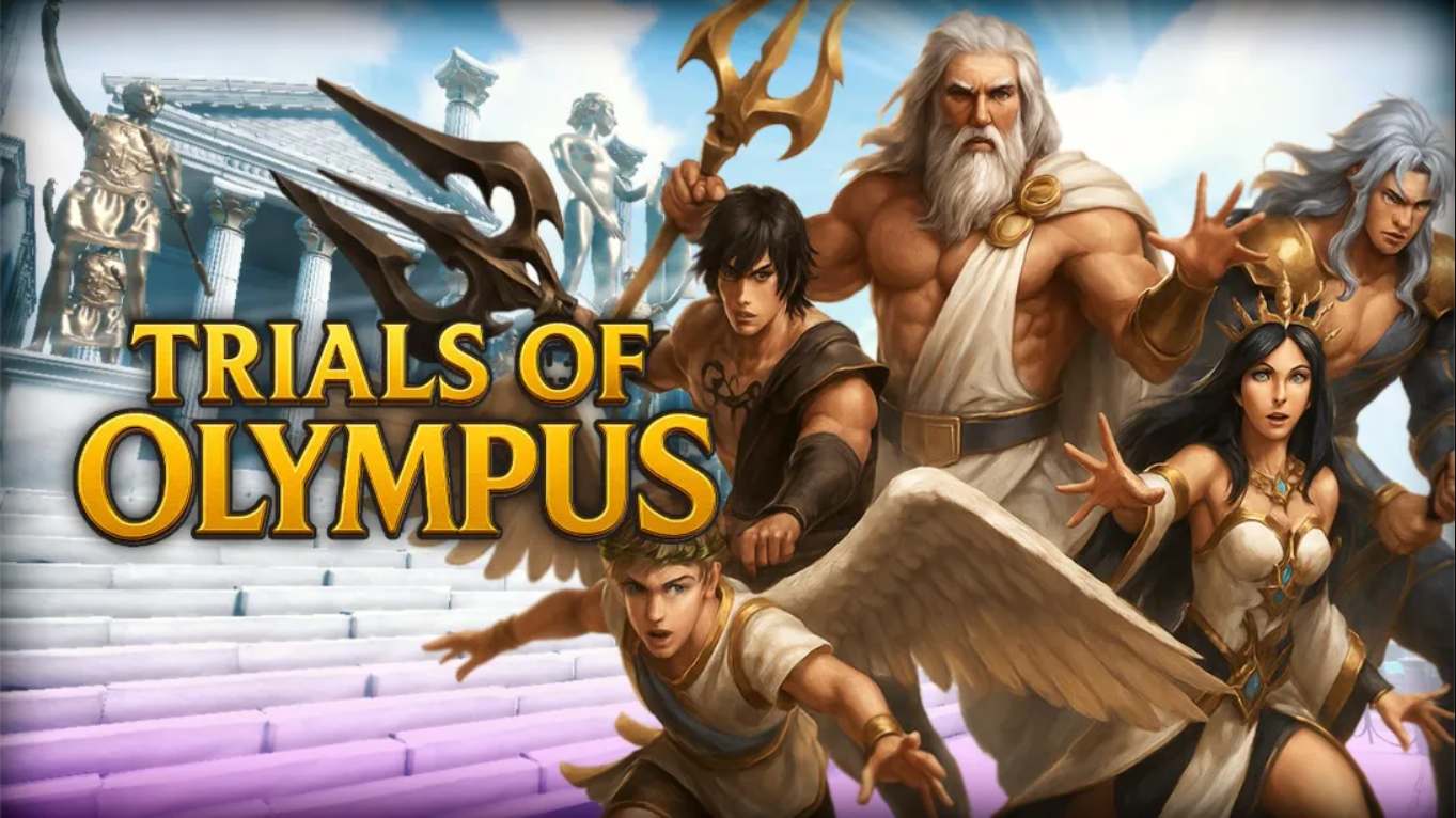 【美版】奥林匹斯的试炼 .Trials of Olympus 中文-星火轻创