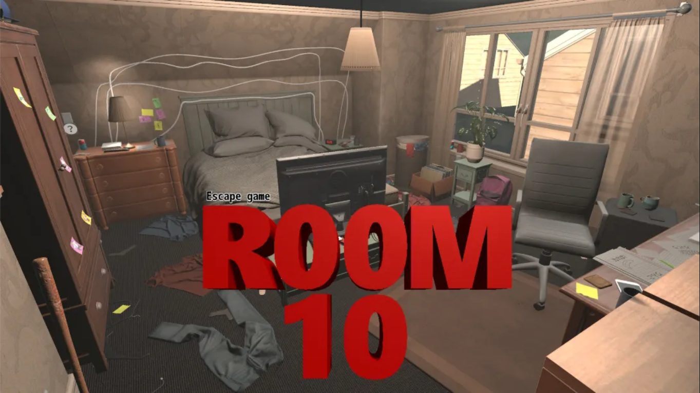 【美版】逃脱游戏 R00M10 .Escape game R00M10 中文-星火轻创