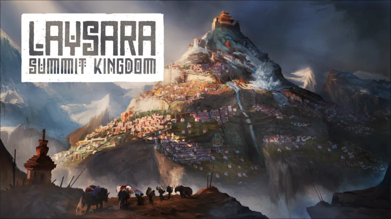 【美版】肋萨拉 顶峰王国 .Laysara Summit Kingdom 英语-星火轻创