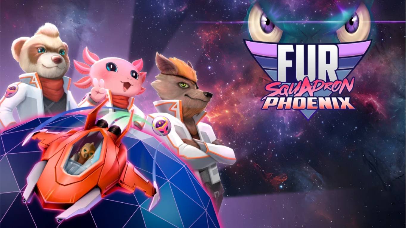 【美版】凤凰毛皮中队 .FUR Squadron Phoenix 英语-星火轻创