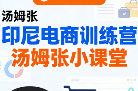 Jack老师·印尼电商训练营+汤姆张小课堂-星火轻创