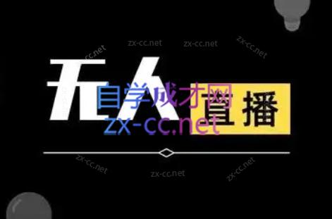 宝子哥·无人直播-非实时防风技术(更新3月)-星火轻创