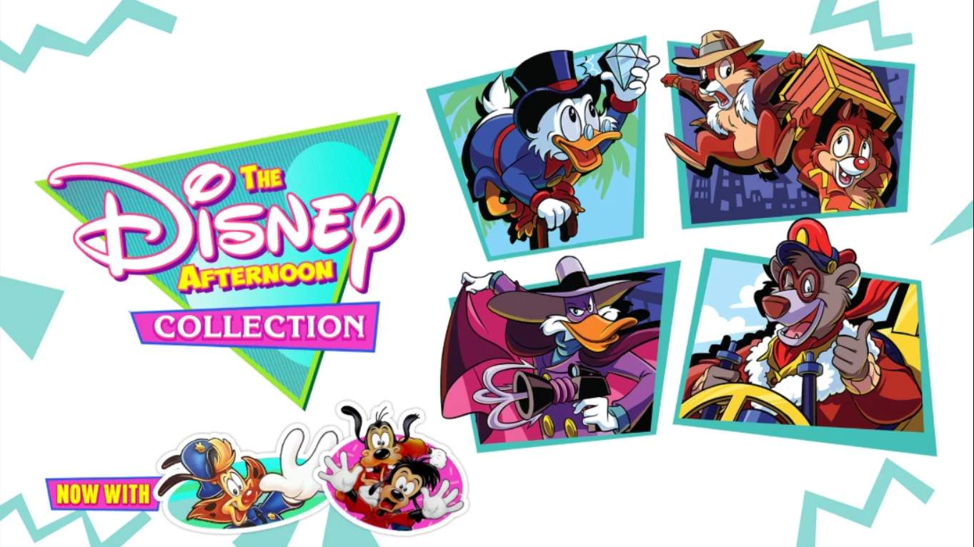 【美版】迪士尼午后合集 .The Disney Afternoon Collection 英语-星火轻创