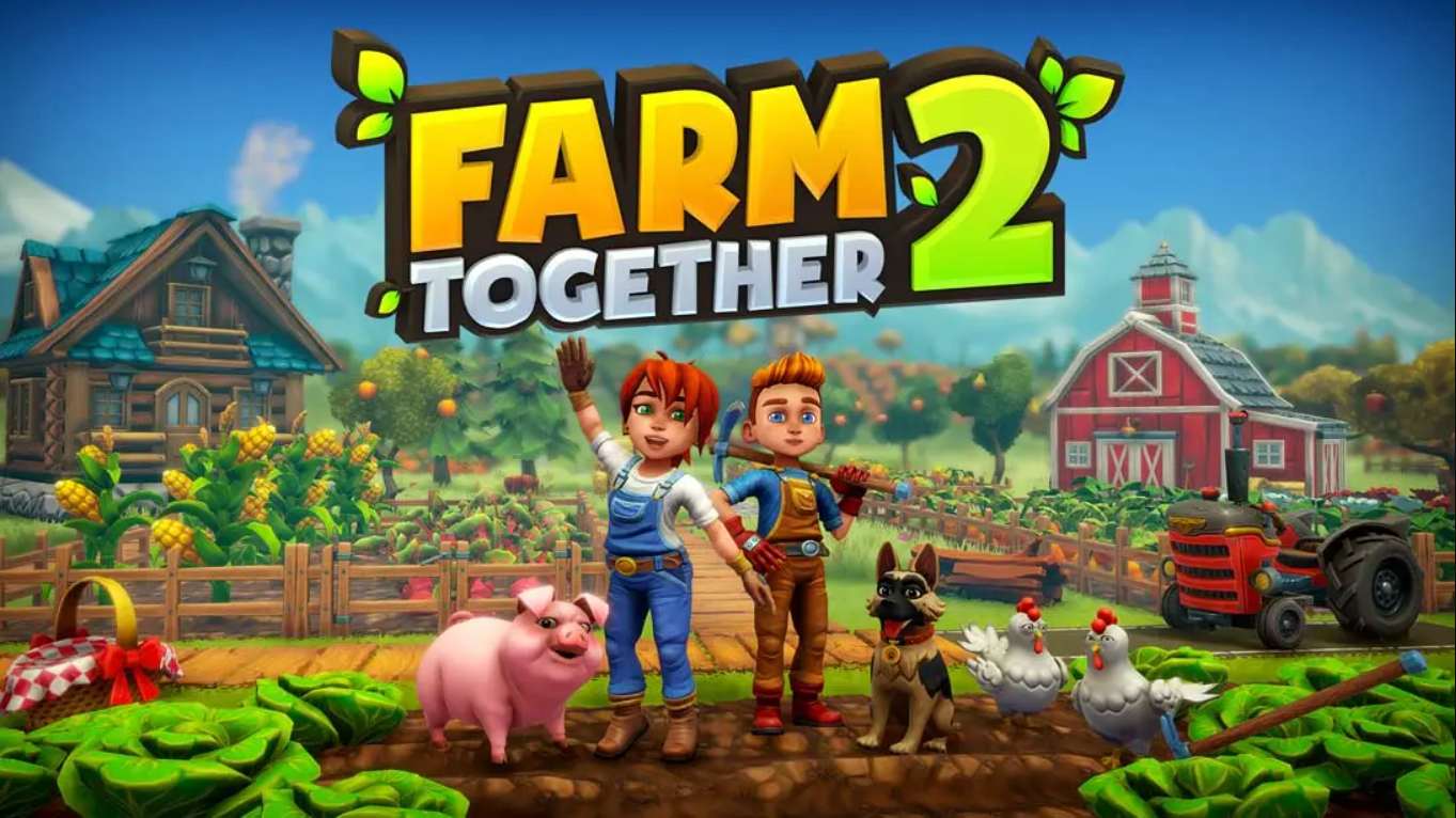【美版】一起玩农场2 .Farm Together 2 中文-星火轻创