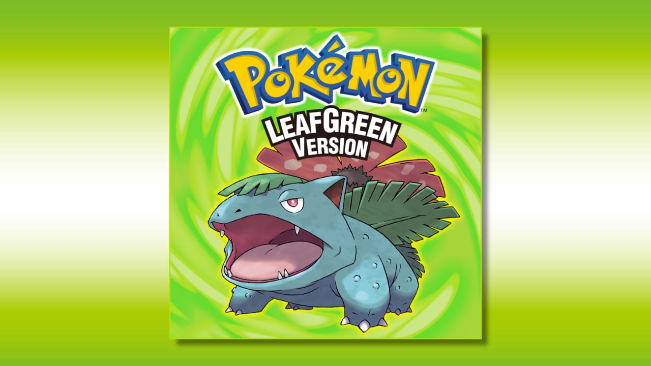 宝可梦 叶绿丨Pokémon LeafGreen Version-星火轻创