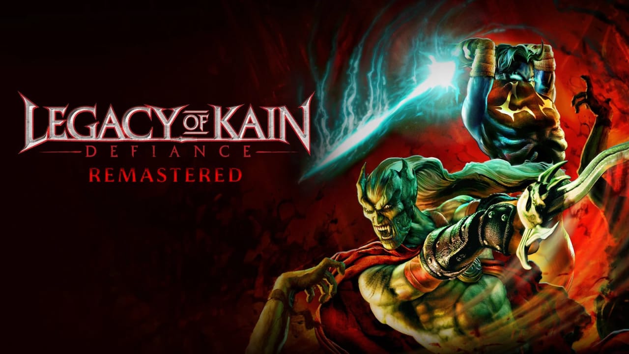 凯恩的遗产 嗜血狂魔 复刻版丨Legacy of Kain: Defiance Remastered-星火轻创
