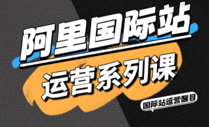 醒目老师·阿里国际站运营系列课(更新3月)-星火轻创