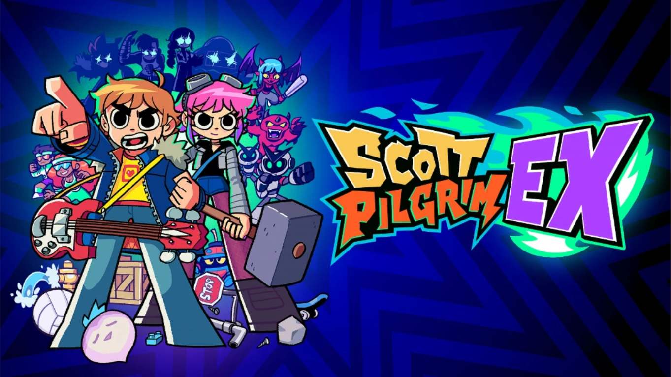 【美版】歪小子斯科特 EX .Scott Pilgrim EX 中文-星火轻创