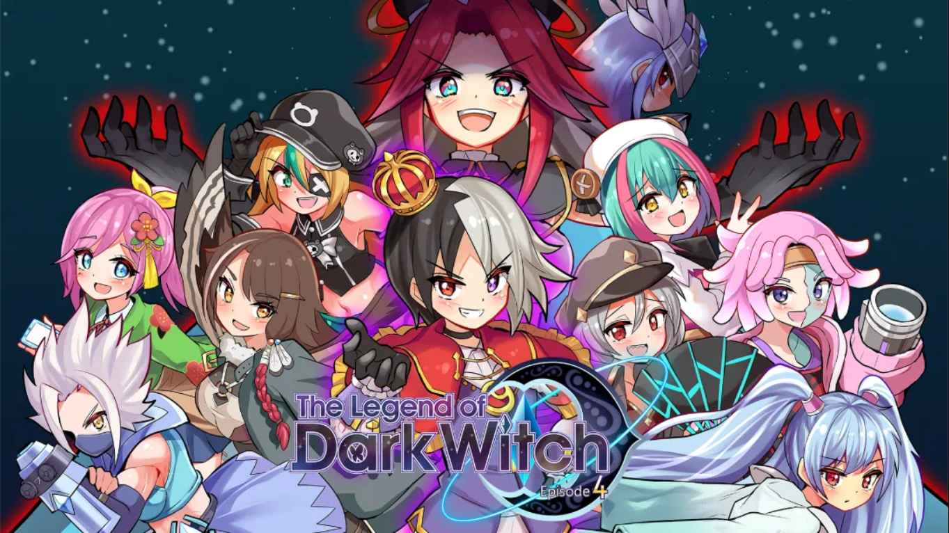 【美版】魔神少女 Episode 4 传达的心意 .The Legend of Dark Witch Episode 4 中文-星火轻创