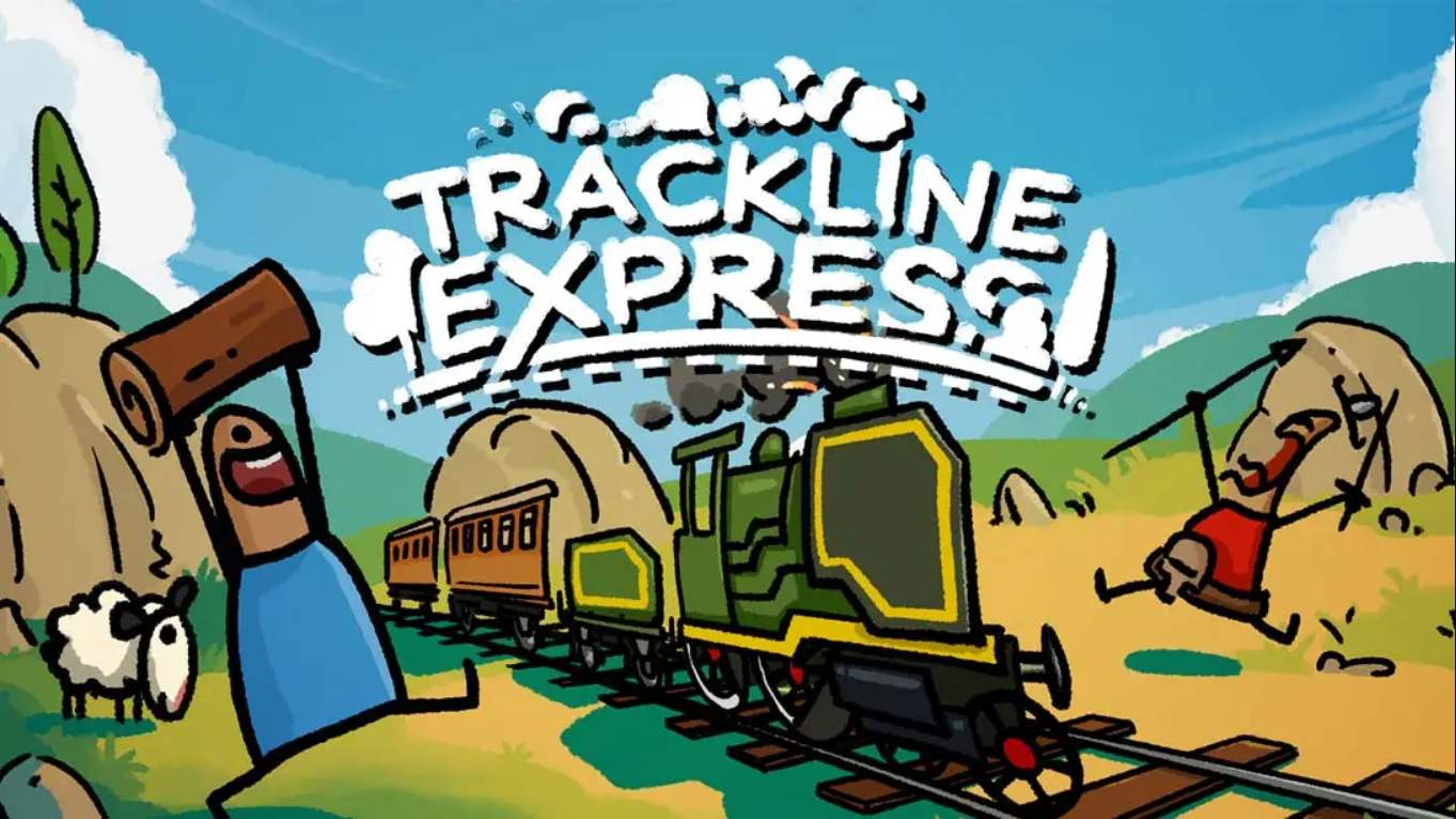【美版】特快小火车 .Trackline Express 中文-星火轻创