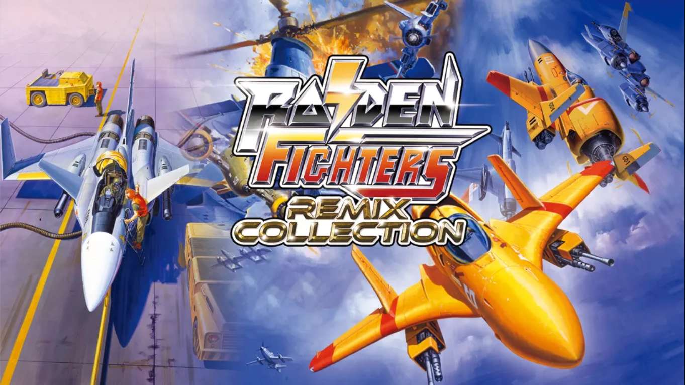 【美版】雷电战机重混合集 .RAIDEN FIGHTERS REMIX COLLECTION 英语-星火轻创
