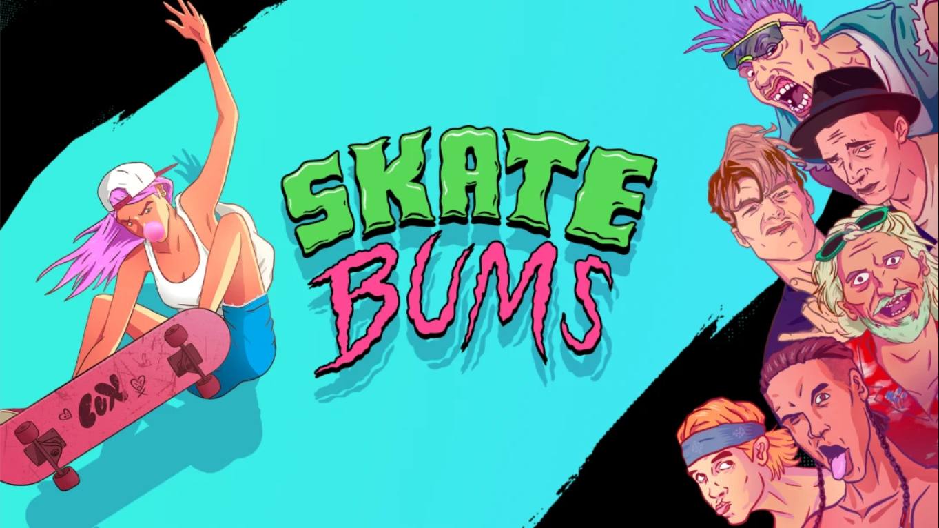 【美版】滑板废人 .Skate Bums 中文-星火轻创