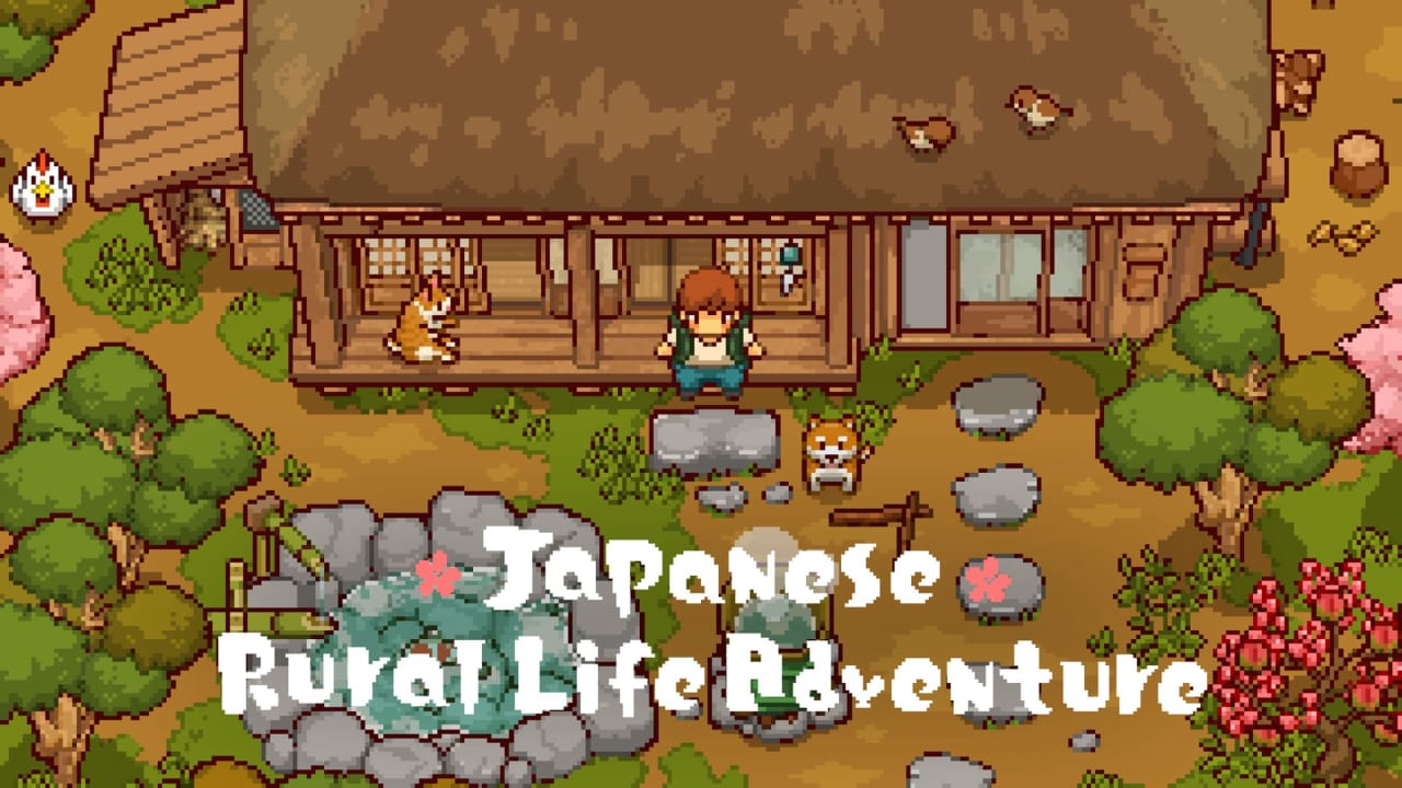 日本田园生活冒险丨Japanese Rural Life Adventure-星火轻创