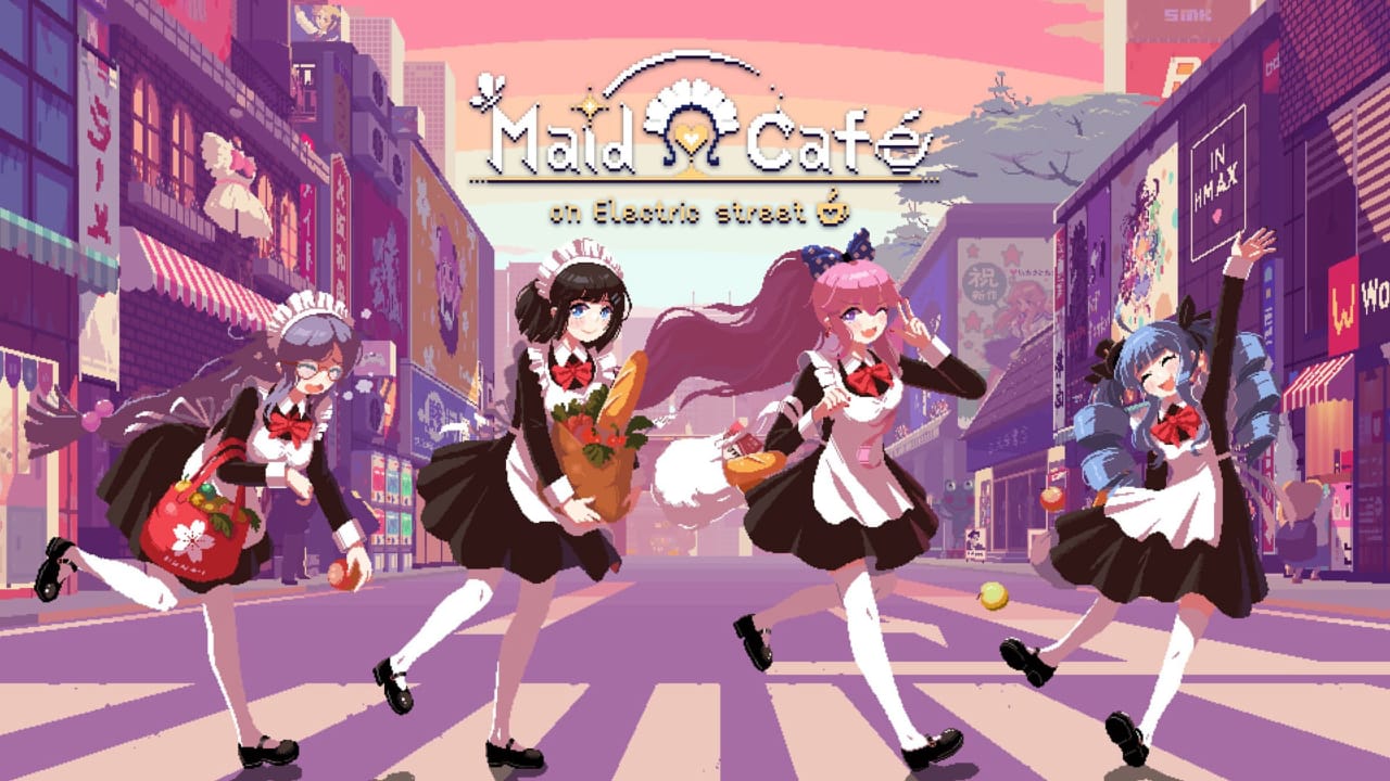 芙哇芙哇女仆咖啡厅丨Maid Cafe on Electric Street-星火轻创