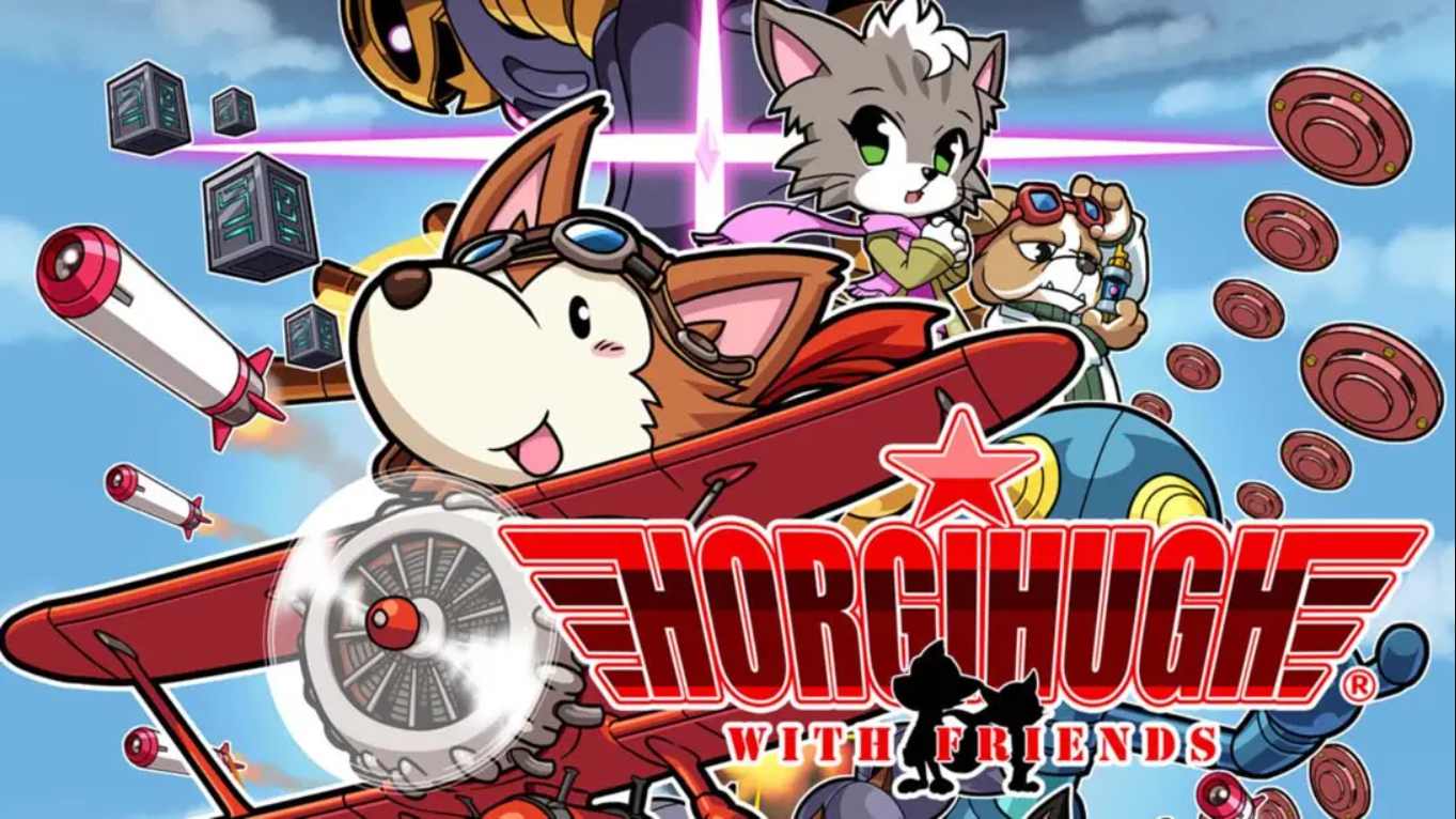 【美版】霍吉休和朋友们 .HORGIHUGHwithFRIENDS 中文-星火轻创