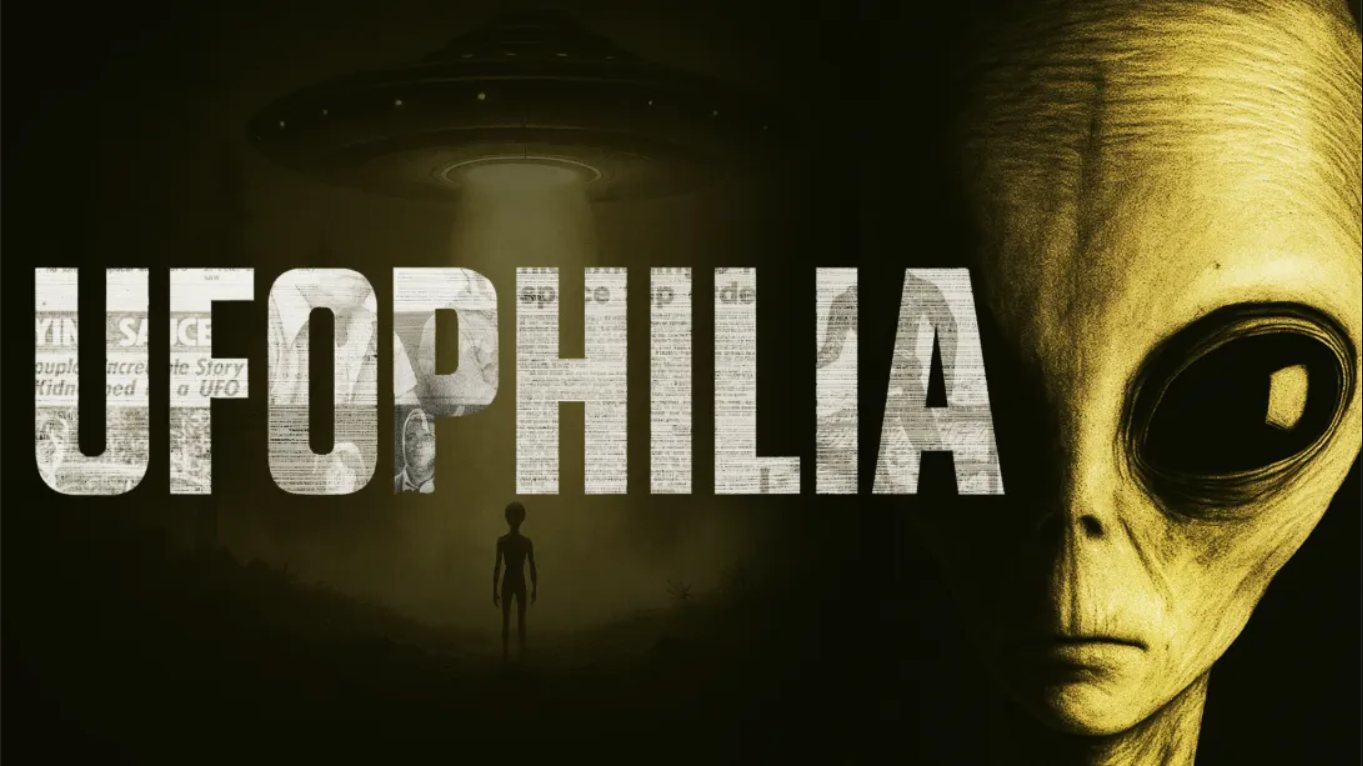 【美版】飞碟癖 .UFOPHILIA 中文-星火轻创