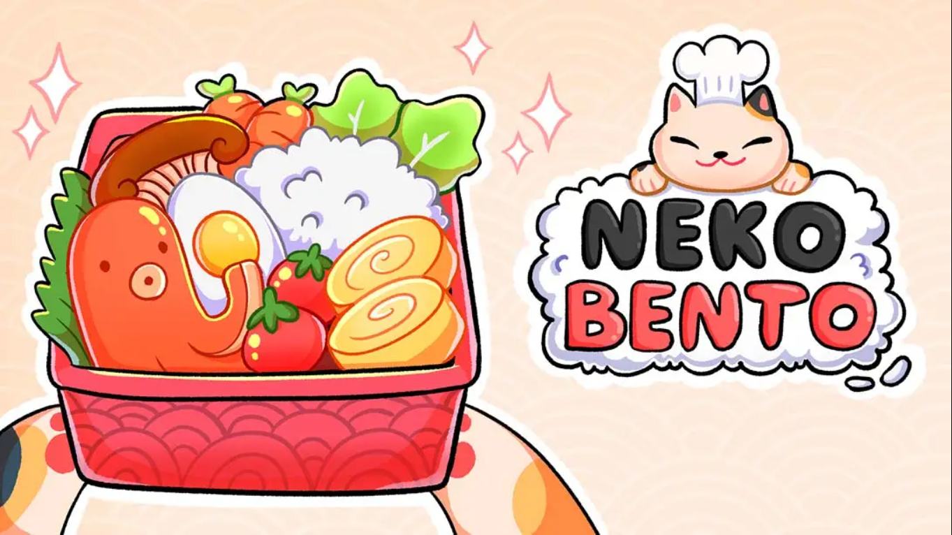 【美版】猫便当 .Neko Bento 中文-星火轻创
