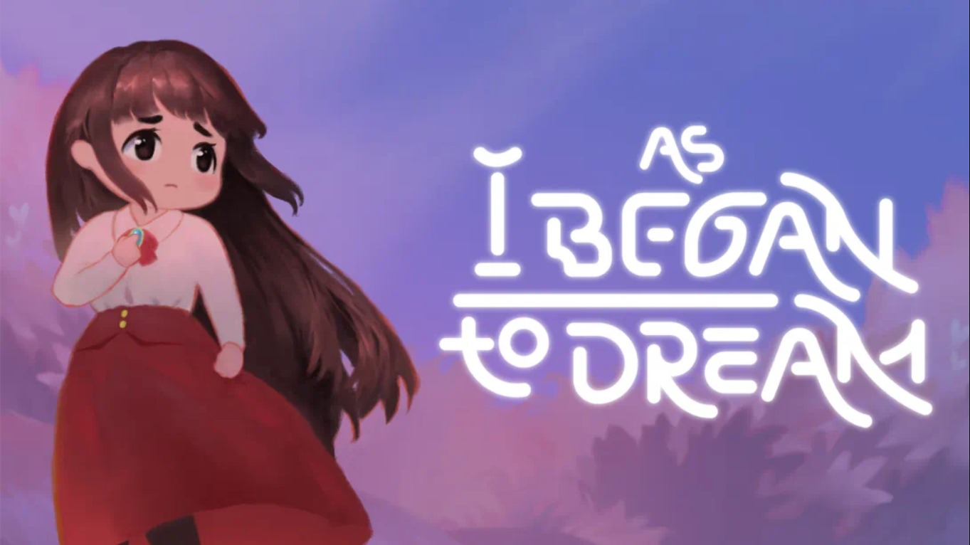 【美版】当我开始做梦时 .As I Began to Dream 中文-星火轻创