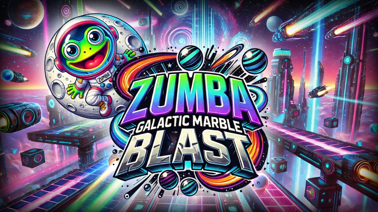 祖玛 – 银河弹珠爆炸丨Zumba – Galactic Marble Blast-星火轻创