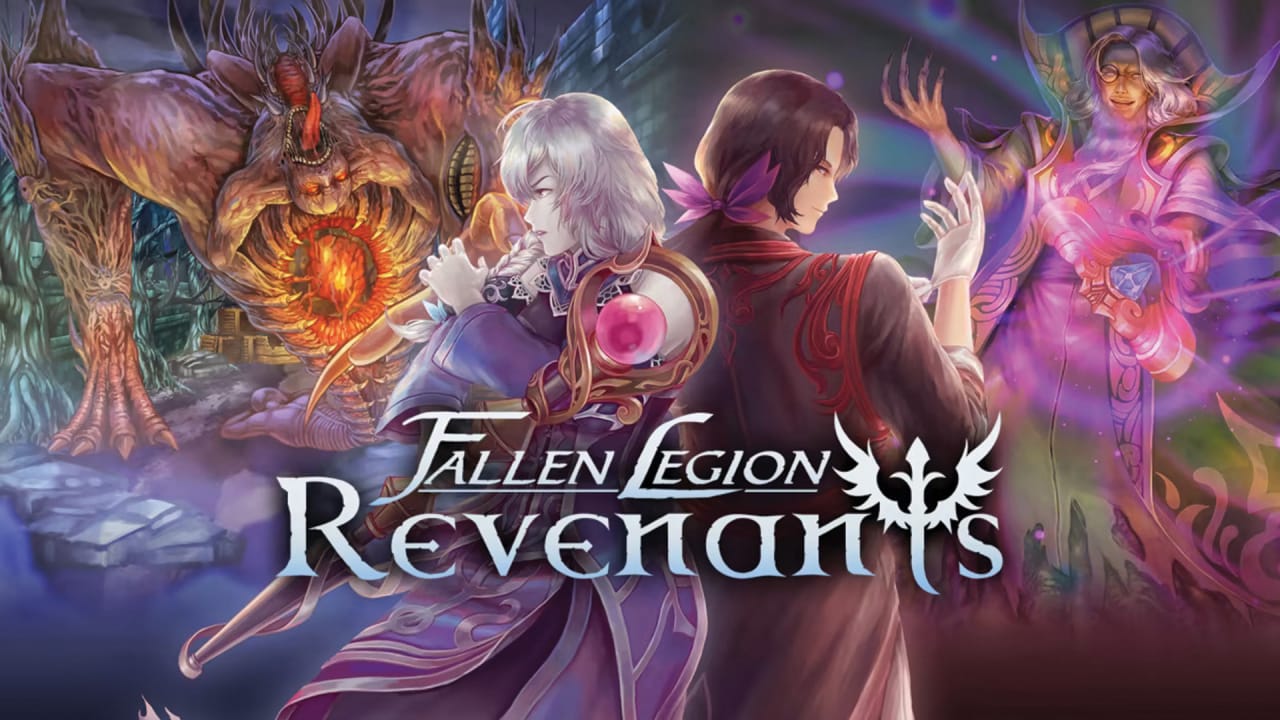 堕落军团 亡灵归途传奇版丨Fallen Legion Revenants-星火轻创