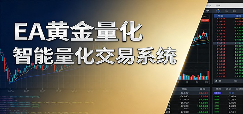 稳盈型黄金EA量化交易系统，全程无需人工盯盘，系统精准捕捉市场信号-星火轻创