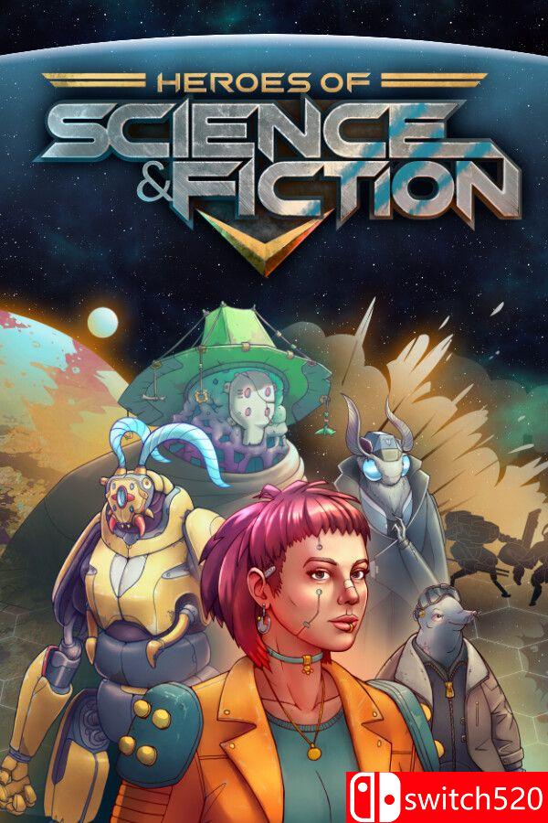 《科幻英雄（Heroes of Science and Fiction）》官方中文 [中文/英文]-星火轻创