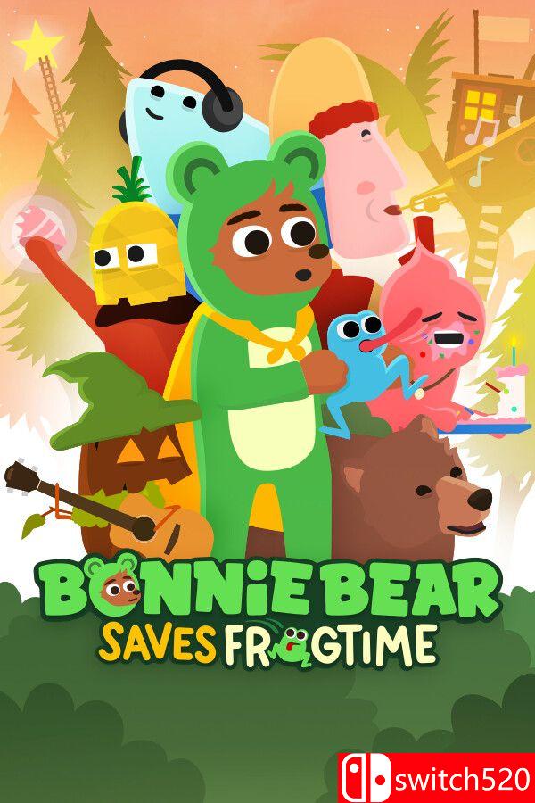 《邦尼熊的蛙蛙大冒险（Bonnie Bear Saves Frogtime）》官方中文 [中文/英文/日语]-星火轻创