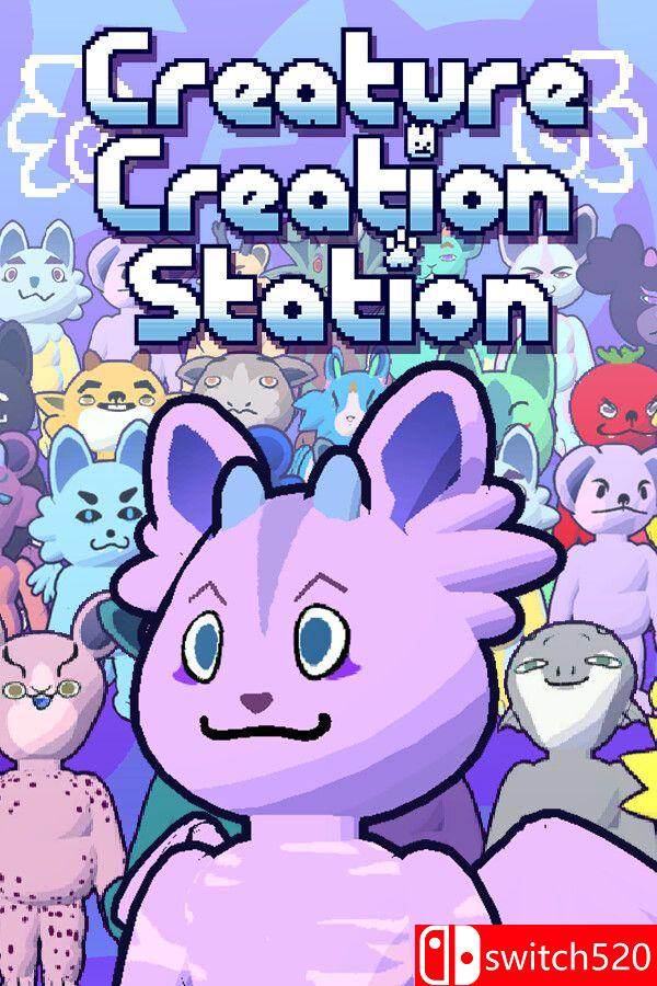 《生物创造站（Creature Creation Station）》Build 22357831 [英文]-星火轻创