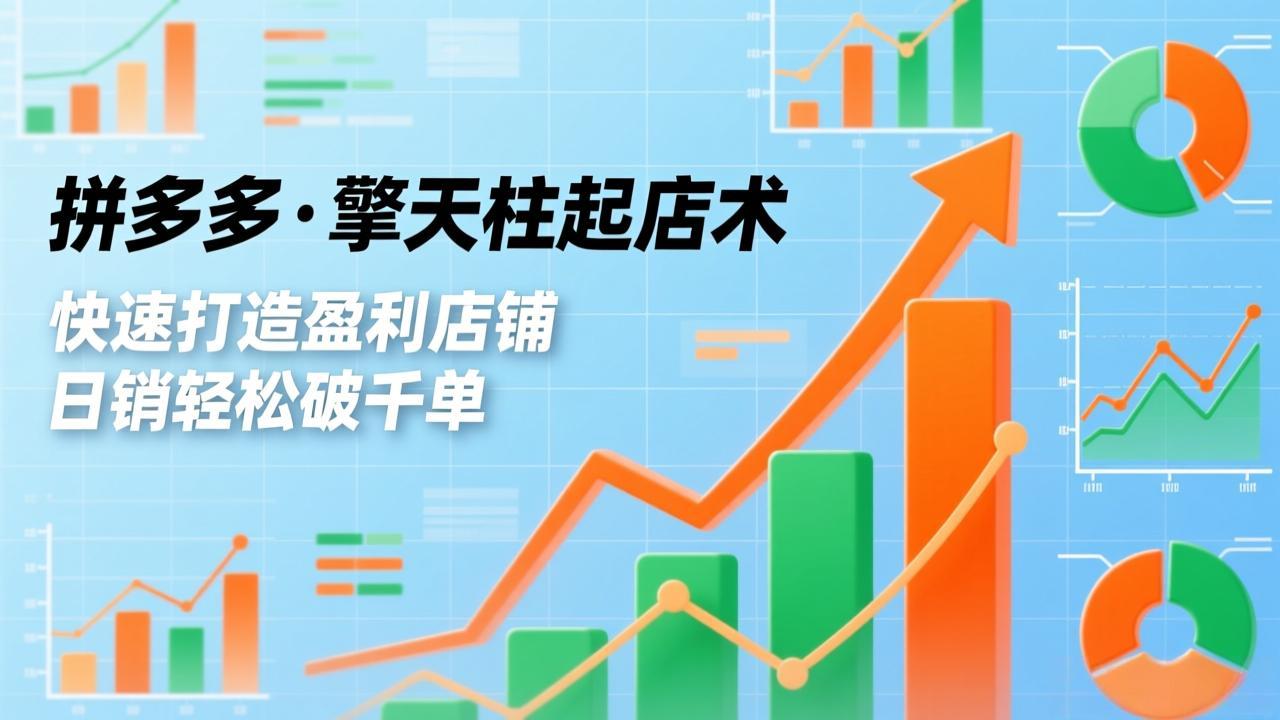 拼多多·擎天柱起店术3.0(更新-星火轻创