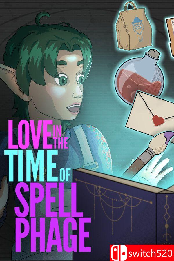 《法疫时代的爱情（Love in the Time of Spellphage）》Build 22063396 [英文]-星火轻创