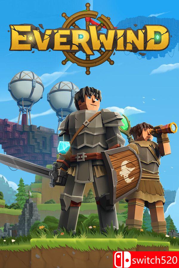 《风屿奇航（Everwind）》官方中文 [中文/英文/日语]-星火轻创