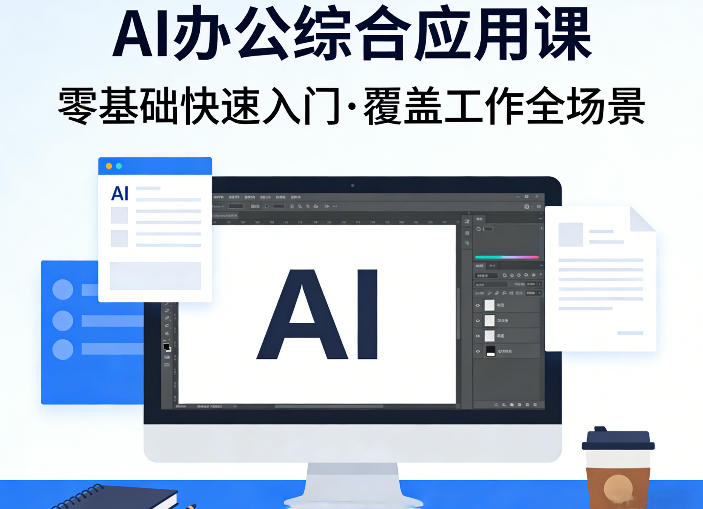 AI办公综合应用课，零基础快速入门，覆盖了工作中各种应用场景-星火轻创