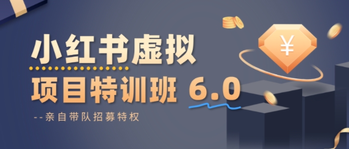 小红书虚拟项目特训课8.0，帮你从0到1打造稳定盈利的店铺，抓住流量红利(更新3月)-星火轻创