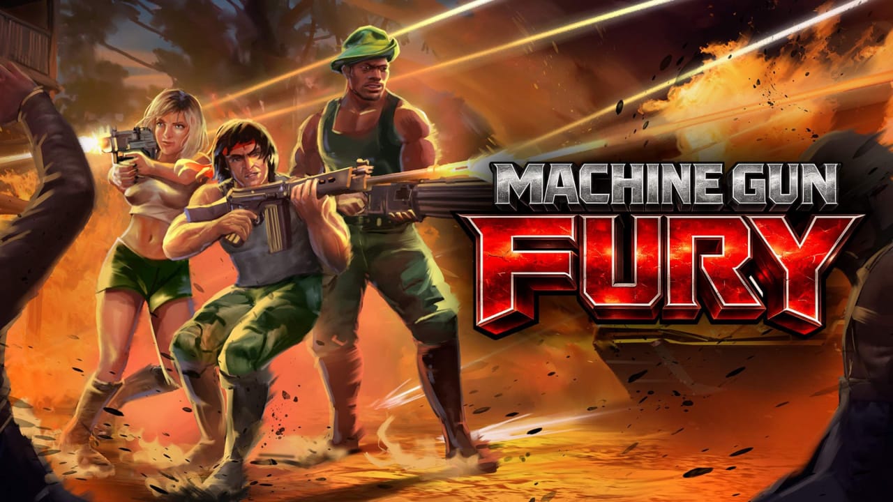 重机枪之怒丨Machine Gun Fury-星火轻创