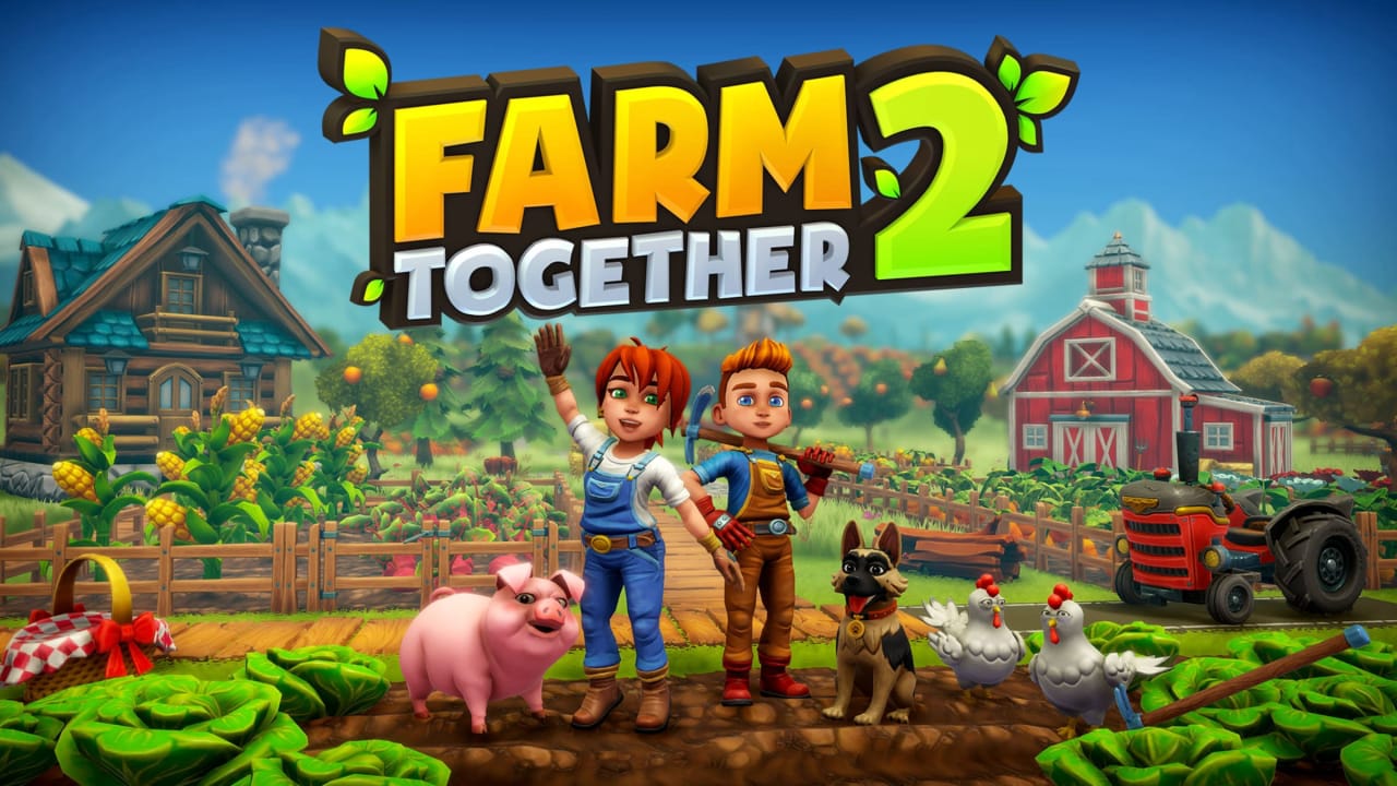 一起玩农场2丨Farm Together 2-星火轻创