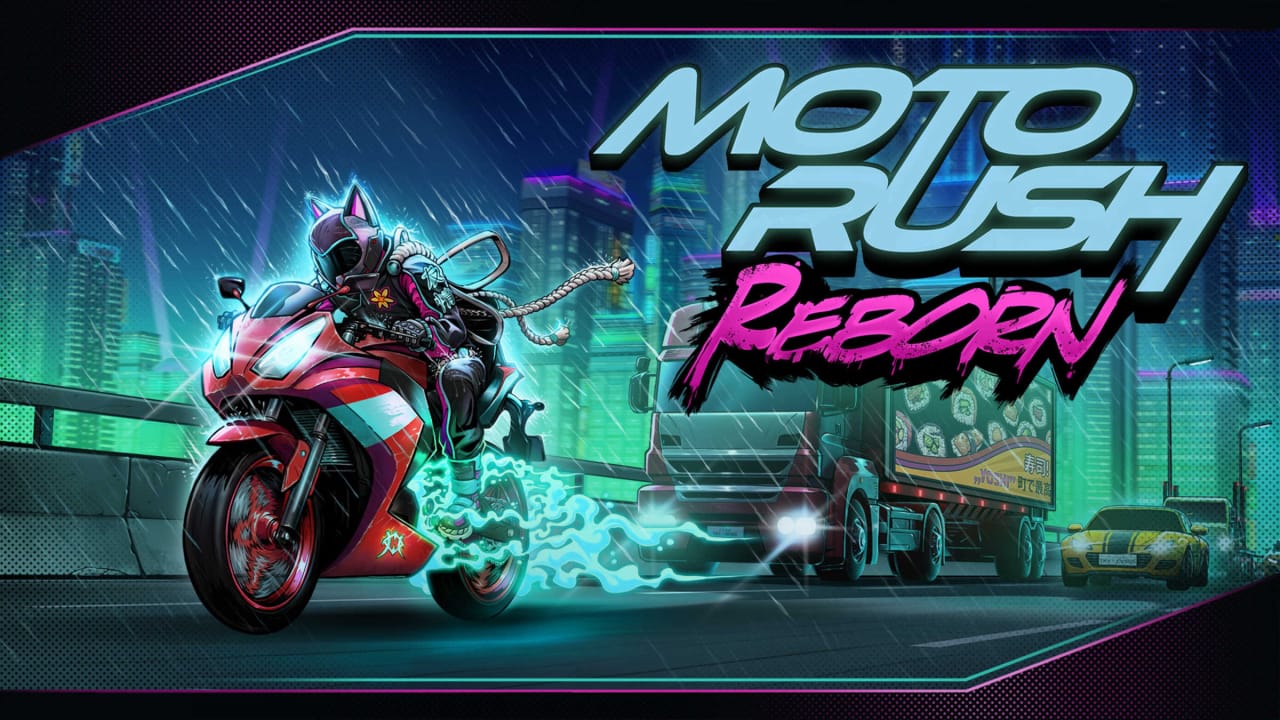 摩托狂飙：重生丨Moto Rush Reborn-星火轻创