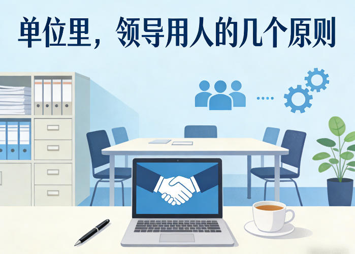 付费文章：单位里，领导用人的几个原则-星火轻创