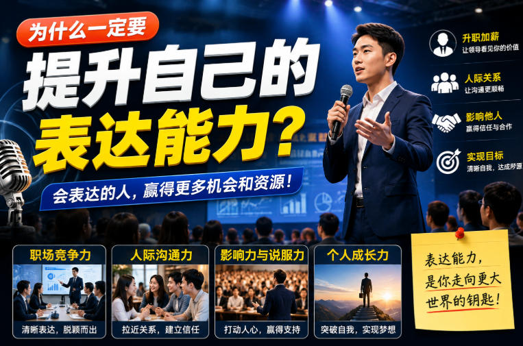 付费文章：为什么一定要提升自己的表达能力？-星火轻创